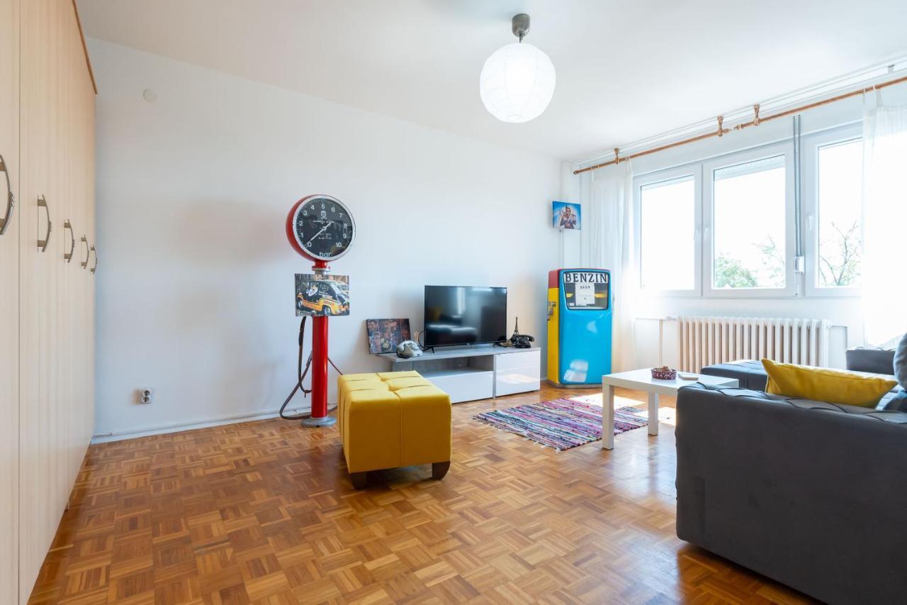 Heart Of Zemun Apartamento Belgrado Exterior foto