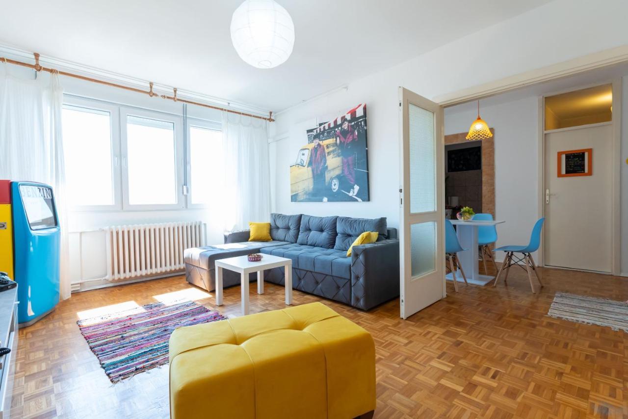 Heart Of Zemun Apartamento Belgrado Exterior foto